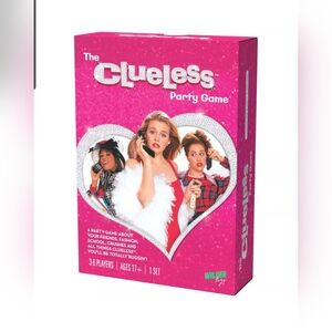 The Clueless Party Game By Wilder Board Game From Movie New Sealed